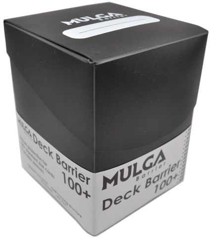 MULGA Deck Barrier 100+ Black Deck Holder