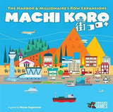 Expansiones del quinto aniversario de Machi Koro