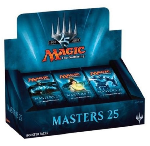 Magic the Gathering Masters 25 Booster Box (Release date 16/03/2018)