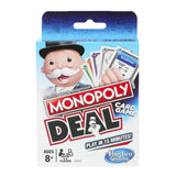 Monopoly - Juego de cartas de reparto