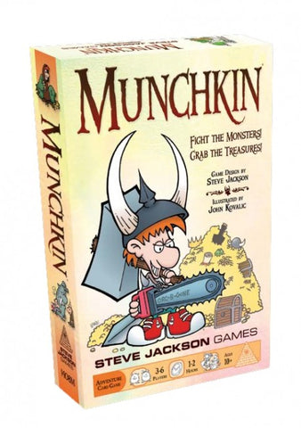 Munchkin Shiny Box Edition