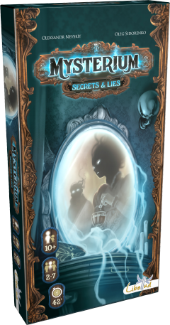 Mysterium Secrets & Lies Expansion