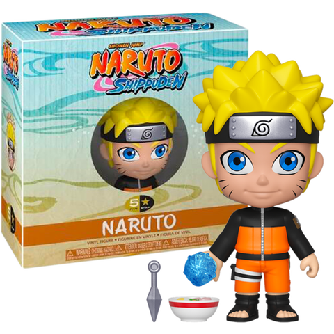 Naruto Shippuden - Figura de vinilo de 5 estrellas de Naruto