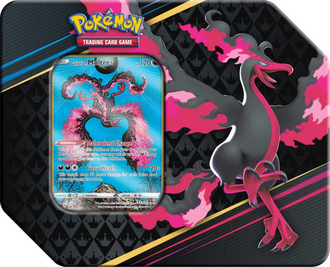 Pokémon TCG Crown Zenith Tin-Moltres de Galar (fecha de lanzamiento: 17 de marzo de 2023)