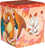 Lata apilable de Pokémon TCG Lucha/Fuego/Oscuridad