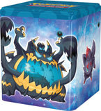 Lata apilable de Pokémon TCG Lucha/Fuego/Oscuridad