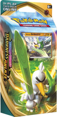 POKÉMON TCG Sword and Shield- Darkness Ablaze Theme Deck