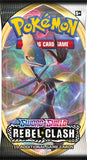 POKÉMON TCG Sword and Shield Rebel Clash Booster Pack (Release Date 01/05/2020)