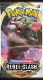 POKÉMON TCG Sword and Shield Rebel Clash Booster Pack (Release Date 01/05/2020)