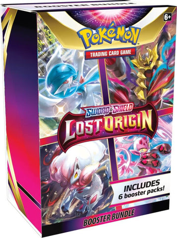 Paquete de refuerzo de origen perdido Espada y Escudo de POKÉMON TCG