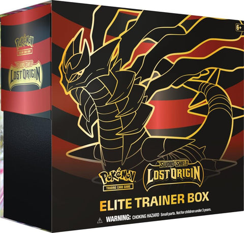 Caja de Entrenador Élite Origen Perdido de Espada y Escudo de POKÉMON TCG (Fecha de lanzamiento: 9 de septiembre de 2022)