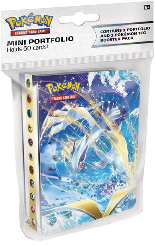 Álbum de colección de Pokémon TCG: Espada y Escudo: Tempestad de Plata