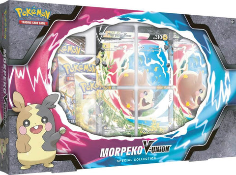 Colección especial V-Union de JCC POKÉMON - Morpeko