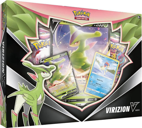 Caja Virizion V de JCC POKÉMON