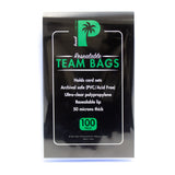 Bolsas de equipo para juegos Palms Off - 100 piezas