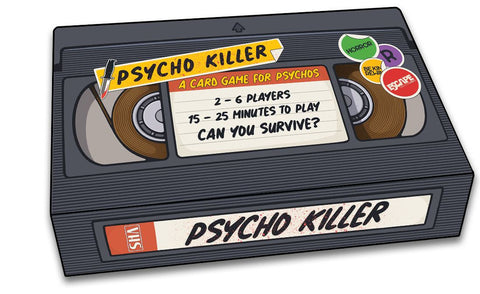 Psycho Killer Un juego de cartas para psicópatas