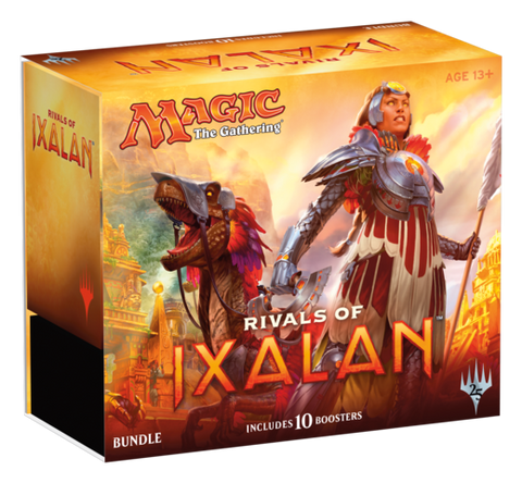 Magic the Gathering Rivals of Ixalan Bundle (Release date 19/01/2018)