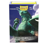 Sleeves - Dragon Shield - Box 100 - MATTE Art - Dragon of Liberty