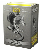 Sleeves - Dragon Shield - Box 100 - MATTE Art - Fenrir