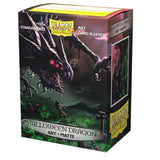 Fundas - Escudo de Dragón - Caja 100 - Arte MATE - Halloween Dragon 2020