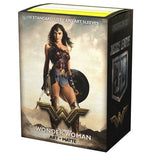 Sleeves - Dragon Shield - Box 100 - MATTE Art - Justice League Wonder Woman