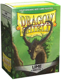 Fundas - Dragon Shield - Caja de 100 - Lima Mate