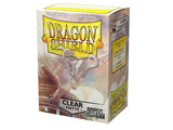 Sleeves - Dragon Shield - Box 100 - Non Glare - Clear