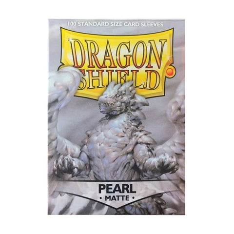 Sleeves - Dragon Shield - Box 100 - Pearl MATTE