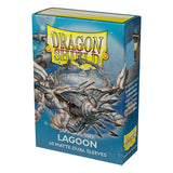 Fundas - Dragon Shield Japonesas - Caja 60 - Dual Matte Lagoon Saras