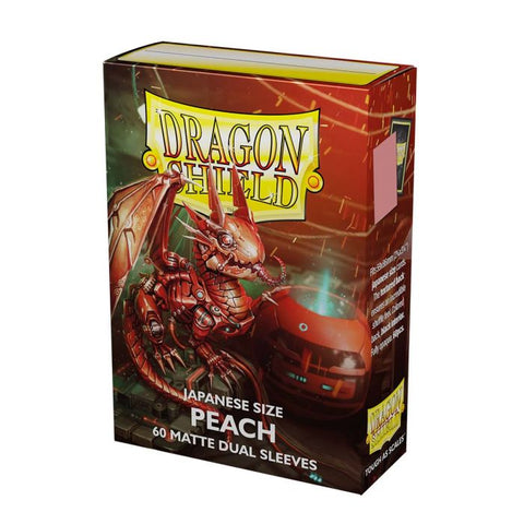 Mangas - Dragon Shield Japonés - Caja 60 - Dual Matte Peach Piip