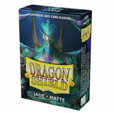 Mangas - Escudo Dragón Japonés - Caja 60 - Jade