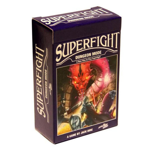 Superfight Dungeon Mode Deck