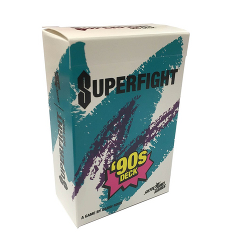 Superfight The 90s Deck