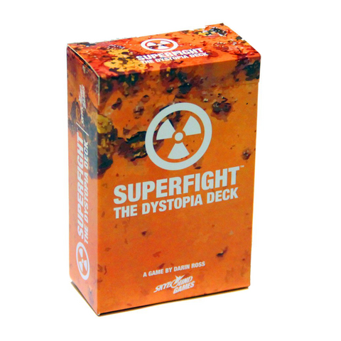 Superfight The Dystopia Deck