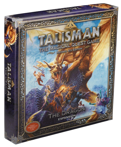 Talisman The Dragon Expansion