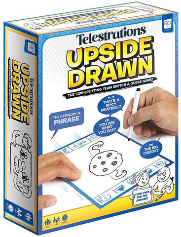 Telestrations - Upside Drawn