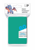 ULTRA PRO - DECK PROTECTORS SMALL - 60ct Aqua