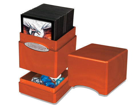 ULTRA PRO - Deck Box - Satin Tower - Pumpkin