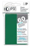 ULTRA PRO DECK PROTECTORS SMALL - 60ct PRO Matte- ECLIPSE Green