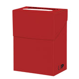 ULTRA PRO Deck Box - Solid Red