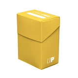 ULTRA PRO Deck Box - Solid Yellow