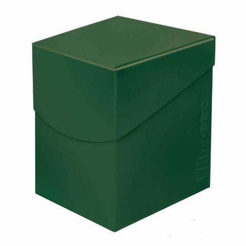 Caja de cubierta ULTRA PRO Eclipse PRO 100+ verde bosque