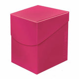 Caja de cubierta ULTRA PRO Eclipse PRO 100+ rosa fuerte