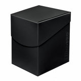 Caja de cubierta ULTRA PRO Eclipse PRO 100+ negra azabache