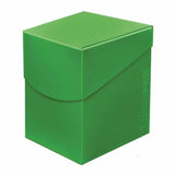 Caja de cubierta ULTRA PRO Eclipse PRO 100+ verde lima