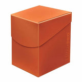 Caja de cubierta ULTRA PRO Eclipse PRO 100+ naranja calabaza