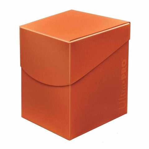 Caja de cubierta ULTRA PRO Eclipse PRO 100+ naranja calabaza