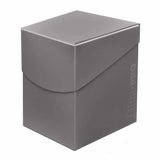 Caja de cubierta ULTRA PRO Eclipse PRO 100+ gris ahumado