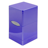 ULTRA PRO Deck Box Satin Tower Hi-Gloss - Amethyst