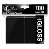 ULTRA PRO Deck Protector Standard - Gloss 100ct Black Eclipse